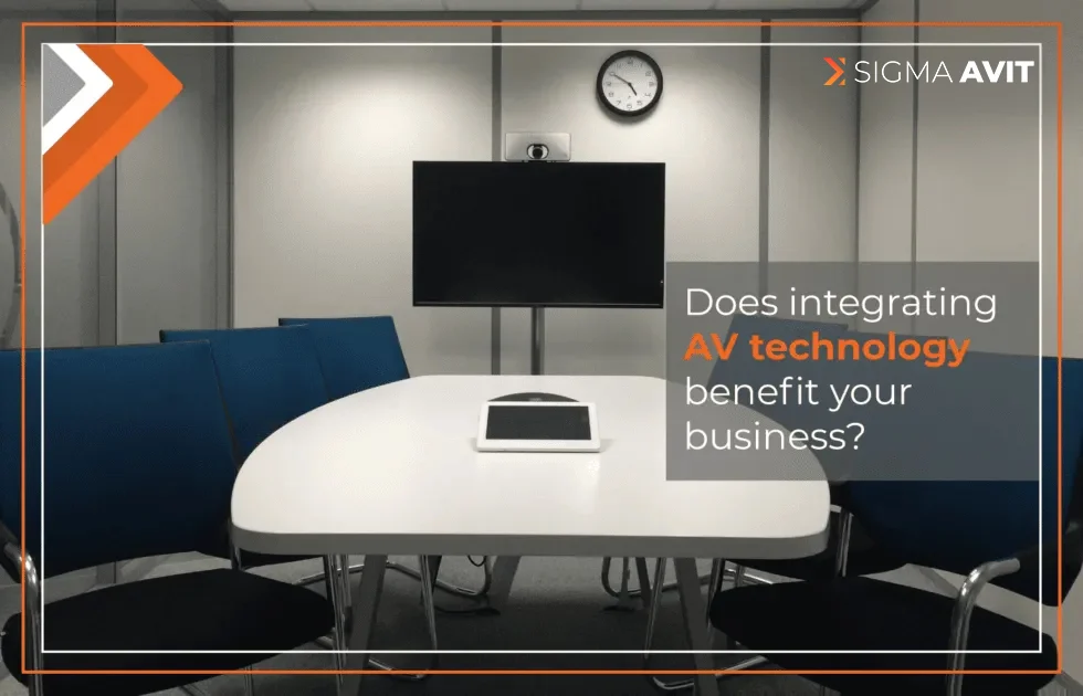 Does integrating AV technology benefit your business image
