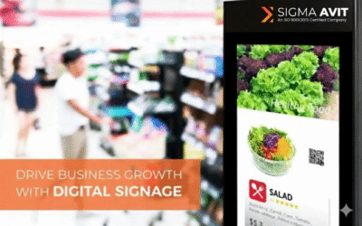 Drive Business Growth with Digital Signage