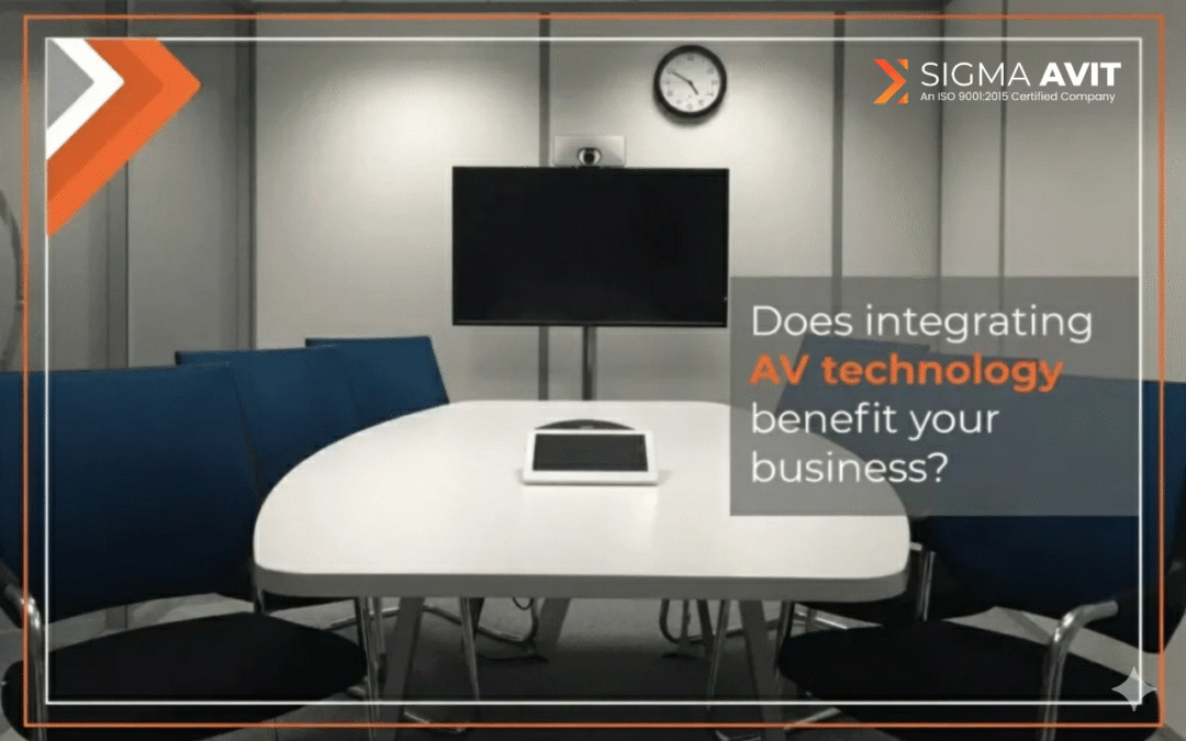 Does integrating AV technology benefit your business?