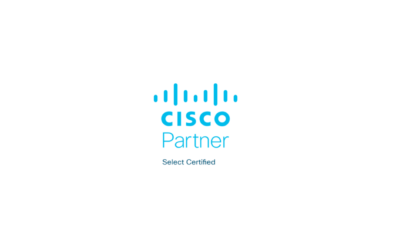We Are Now a Cisco ‘Select Certified Partner’
