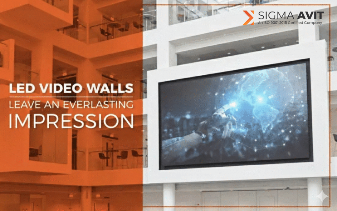 LED Video Walls Leave an Everlasting Impression