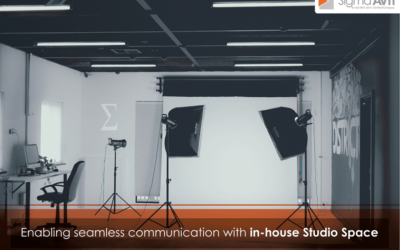 Enabling Seamless Communication with In-House Studio Space