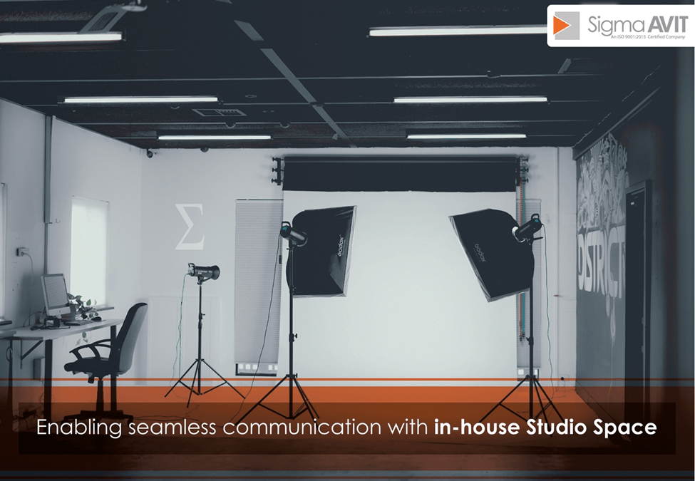 Enabling Seamless Communication with In-House Studio Space