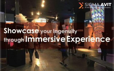 Showcase Your Ingenuity Through Immersive Experience
