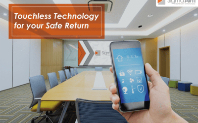 Touchless Technology For Your Safe Return