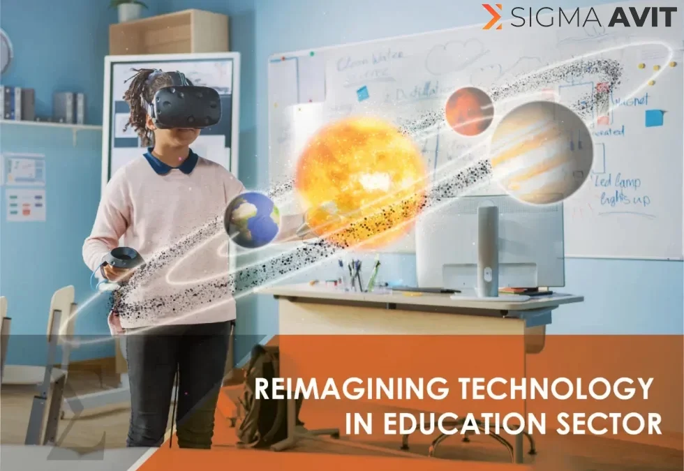 Reimagining Technology in Education Sector image