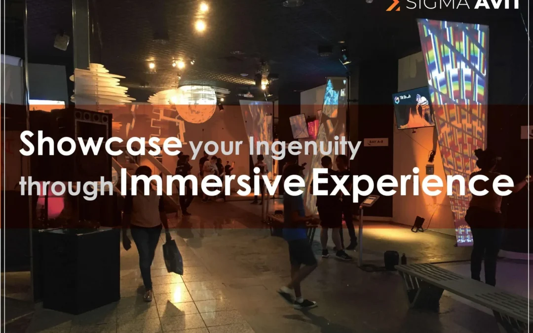 Showcase Your Ingenuity Through Immersive Experience image