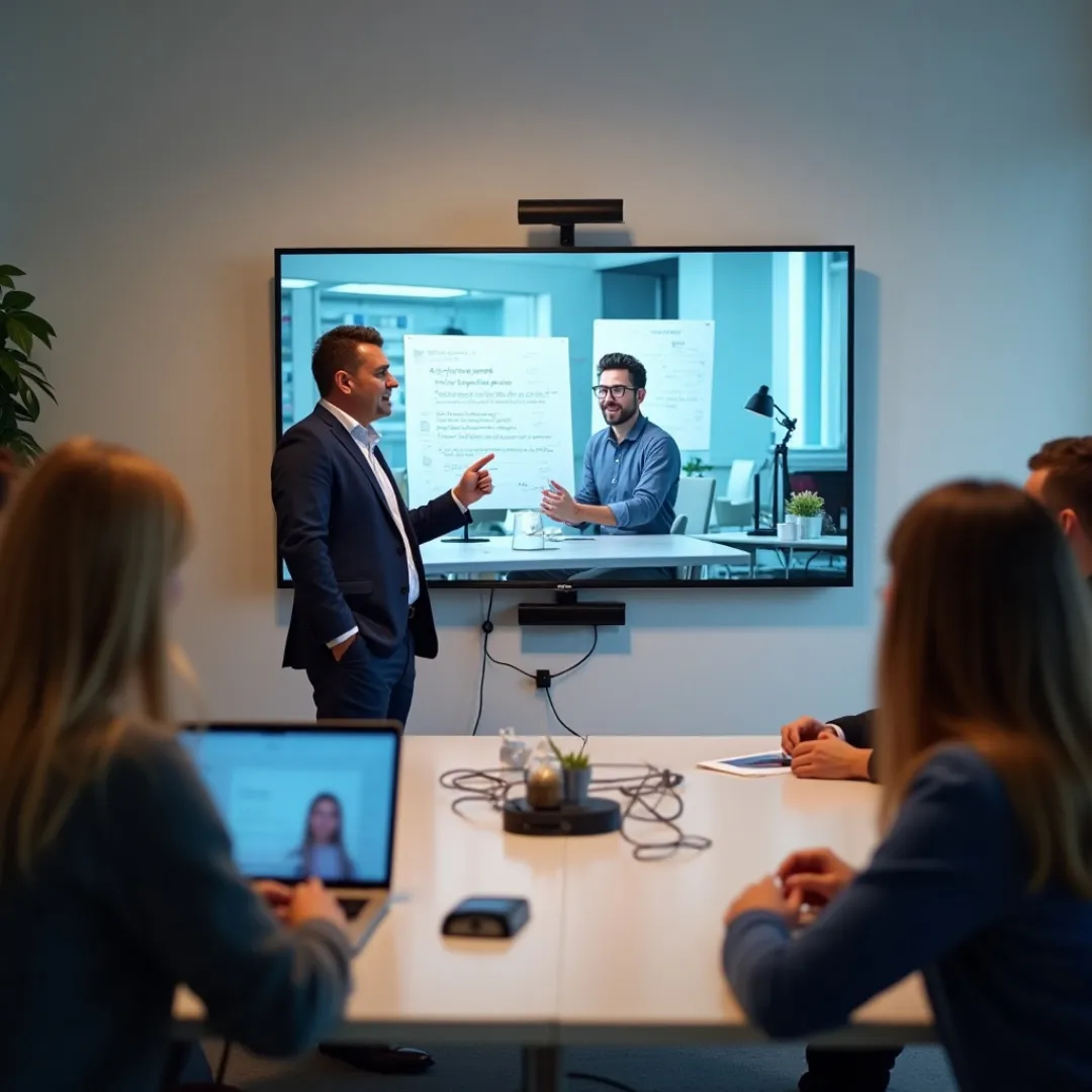 Wireless Presentation Devices